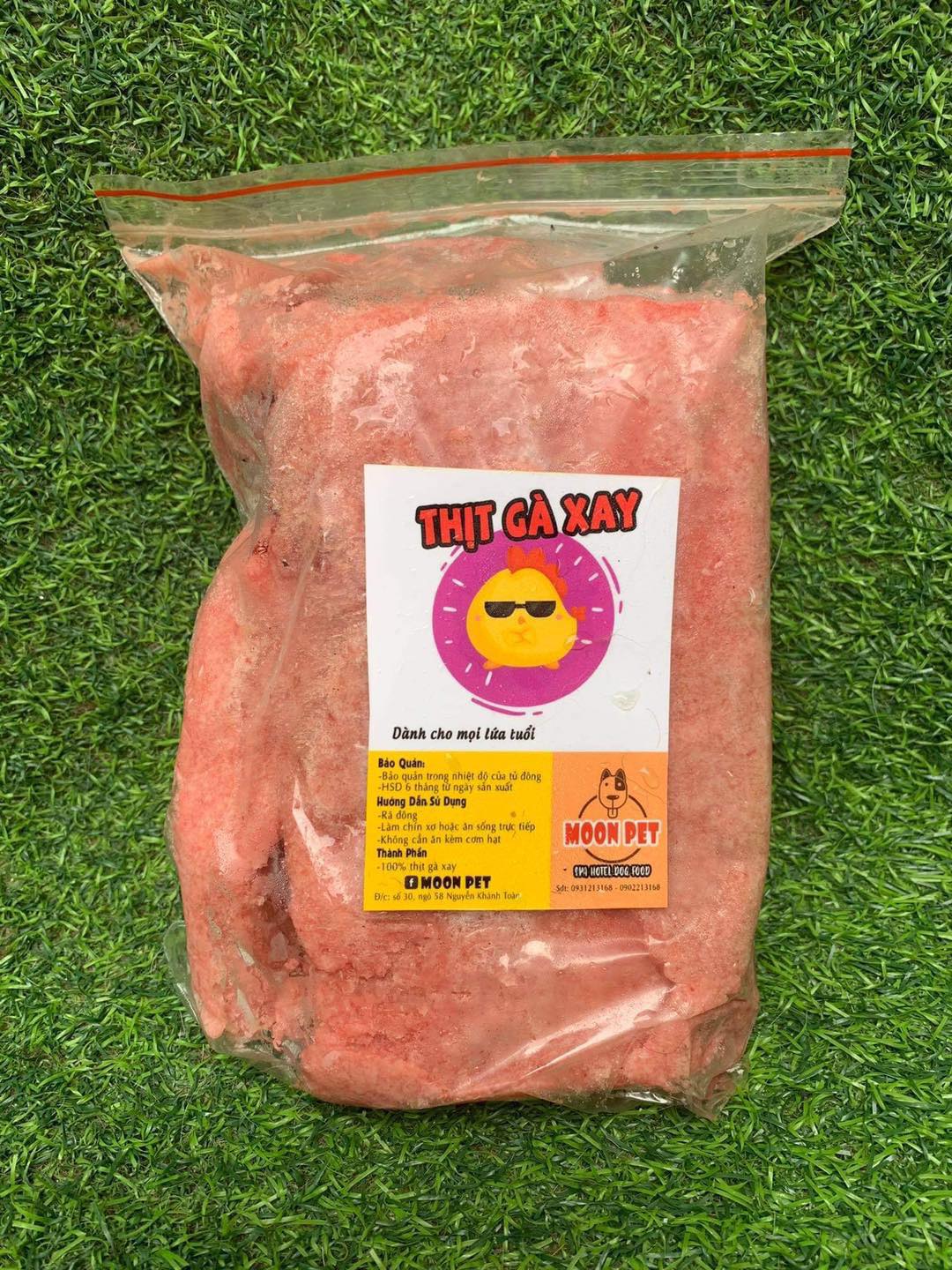 [🆕🇻🇳] Moon Pet Dog Food 🐶🦜 Top1Pets 🐱🐠 Bò xay !  50 /kg đóng túi zip 1 kg
Gà xay ! 45 /kg đóng túi zip 1 kg
Bò miếng !
Lợn xay ! 35 /kg đóng túi zip 1
Cá hồi ! 50 /kg đóng túi zip 1
Phục vụ , shares-0✔️ , likes-3❤️️ , date-2023-07-28 16:16:23🐶🐱🇻🇳🇻🇳🇻🇳📰🆕