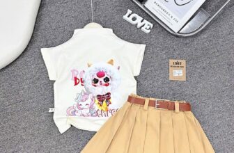 [🆕🇻🇳]  Xưởng Sản Xuất – Giá Tận Gốc – Thời Trang Trẻ Em 🧑‍🧒❤️️👶⭐️ A27
chào buôn các shop set bộ váy gái 3 chi tiết baby three mix cùng chân váy xếp li kaki 2 da , có quần lót trong + kèm thắt lưng , chuẩn hàng bán shop.. , shares-0✔️ , likes-1❤️️ , date-2025-02-22 18:08:55🇻🇳🇻🇳🇻🇳📰🆕