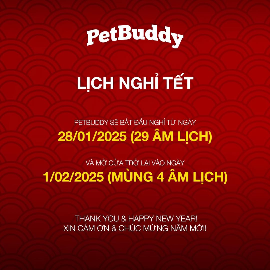 [🆕🇻🇳] PetBuddy – The Dog Resort 🐶🦜 Top1Pets 🐱🐠 PetBuddy The Dog Resort sẽ mở cửa trở lại vào ngày mai 1/2/2025 nhé các ba mẹ
, shares-0✔️ , likes-4❤️️ , date-2025-02-01 00:47:26🐶🐱🇻🇳🇻🇳🇻🇳📰🆕