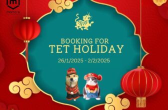 [🆕🇻🇳] Momo’s Petstation – Pets Hotel Grooming Spa & Supplies 🐶🦜 Top1Pets 🐱🐠 MOMO’S PETSTATION HOẠT ĐỘNG XUYÊN TẾT NGUYÊN ĐÁN 【2】【0】【2】【5】
MOMO’S PETSTATION OPEN FULL TET! START BOOKING NOW!
【2】【0】【2】【5】
Các Phụ huynh đã lên kế hoạ , shares-19✔️ , likes-79❤️️ , date-2024-12-11 03:50:58🐶🐱🇻🇳🇻🇳🇻🇳📰🆕