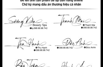 [🆕🇻🇳] In Nhanh Nam Định-Chuyên thiết kế, in ấn tem nhãn mác 🎨 Top1Designs ✨   Hót Hòn Họt
CHỈ VỚI 50K – GIÁ CHỈ BẰNG LY TRÀ SỮA
– Bạn đã sở hữu ngay LOGO chữ ký đẹp theo yêu cầu
– Nhiều định dạng file để bạn đè lên ảnh để up bán hà , shares-1✔️ , likes-8❤️️ , date-2024-03-19 00:40:37🇻🇳🇻🇳🇻🇳📰🆕