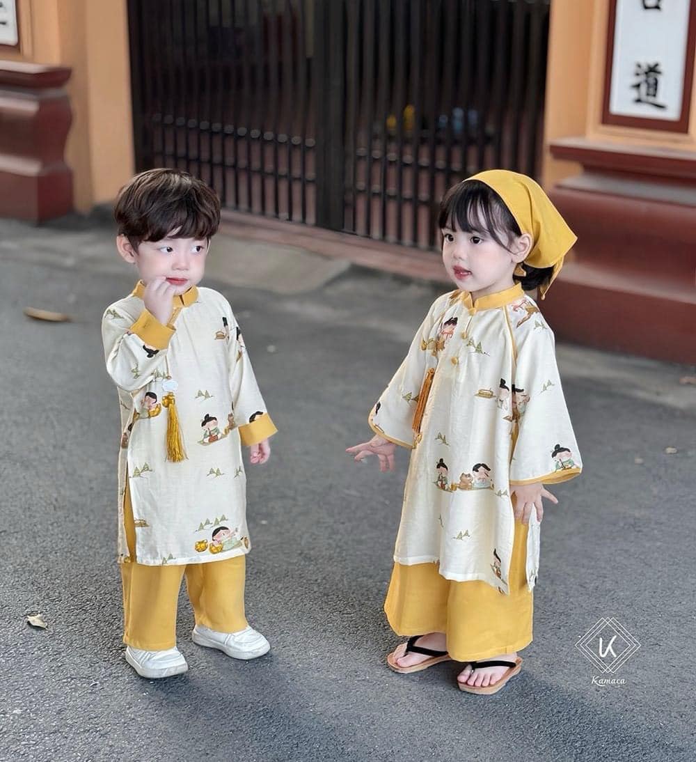 [🆕🇻🇳]  Đồ Đôi Mẹ Và Bé Tp Vinh 🧑‍🧒❤️️👶⭐️  Chào sỉ set cách tân cặp bé trai bé gái siêu xinh
set nam gồm 1 áo 1 quần
Set nữ gồm 1 áo 1 quần + khăn
ri1-10 từ 10-30kg
#Oder
, shares-0✔️ , likes-5❤️️ , date-2023-12-29 17:05:13🇻🇳🇻🇳🇻🇳📰🆕