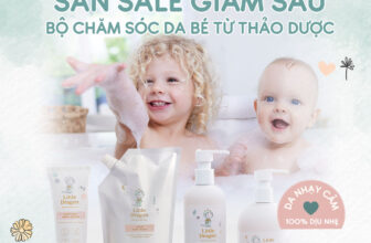 [🆕🇻🇳]  Little Dragon Baby Care Vietnam – 🌿 Sản phẩm chăm sóc da em bé hoàn toàn từ thiên nhiên và Made in New Zealand 🧑‍🧒❤️️👶⭐️ FLASH SALE – DEAL ĐỘC QUYỀN GIẢM ĐẾN 30%Để chuẩn bị nhập lô hàng mới, Little Dragon lên chương trình sale giảm sâu, duy nhất từ 16.04.2024 đến 21.04.202 , shares-1✔️ , likes-10❤️️ , date-2024-04-17 04:26:10🇻🇳🇻🇳🇻🇳📰🆕