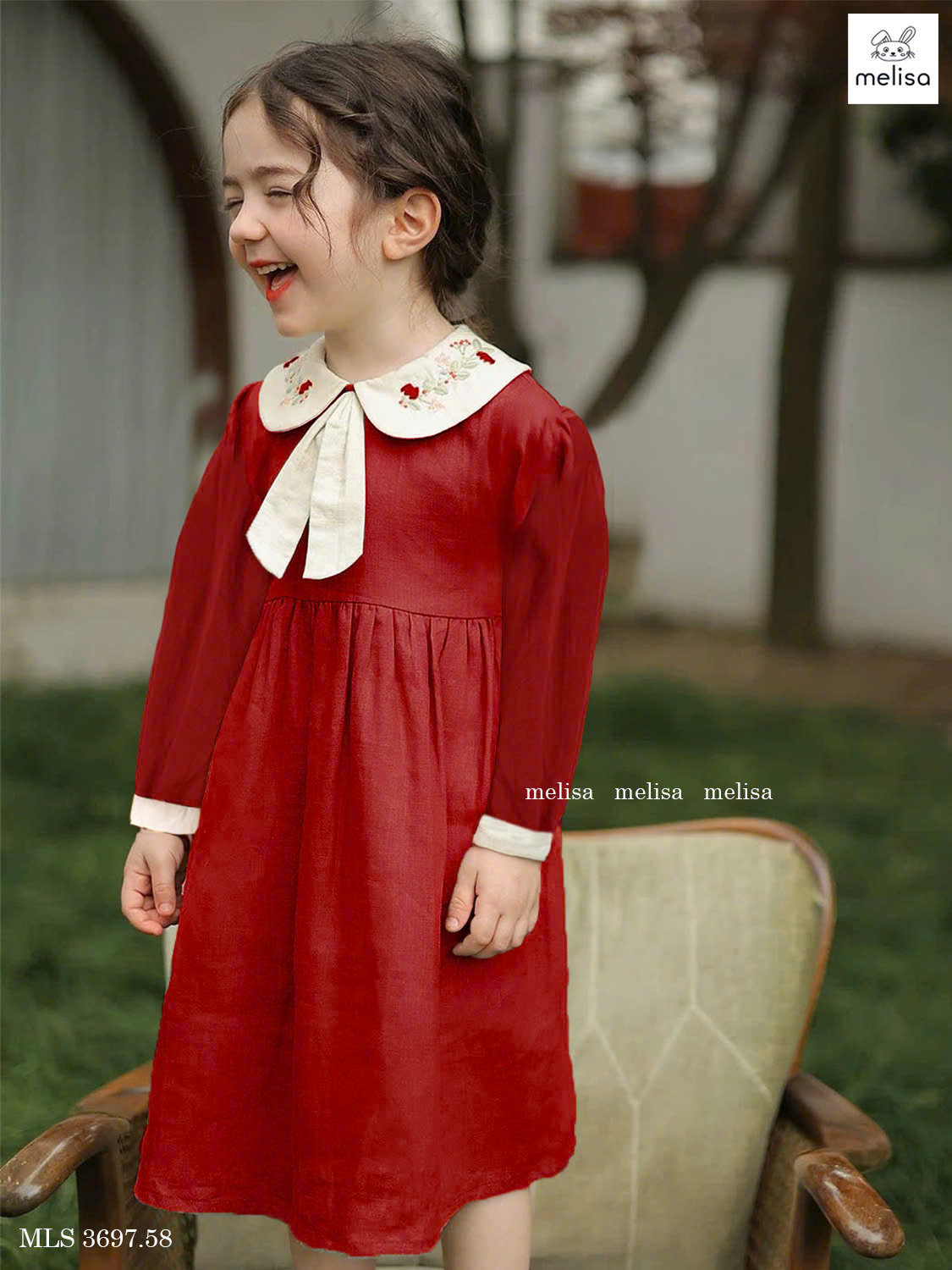 [🆕🇻🇳] Melisa – We offer safe, high-quality and stylish clothing for your little ones 🧑‍🧒❤️️👶⭐️ Noel/ Lễ Tết cuối năm, bé diện đầm này thì đẹp hết sảy
Shopee:Cổ thêu hoa xịn sò quá – Thắt nơ lưng tiểu thư xỉu
Chất linen mặc siêu thoải mái mà lại s , shares-12✔️ , likes-0❤️️ , date-2024-11-14 15:00:09🇻🇳🇻🇳🇻🇳📰🆕