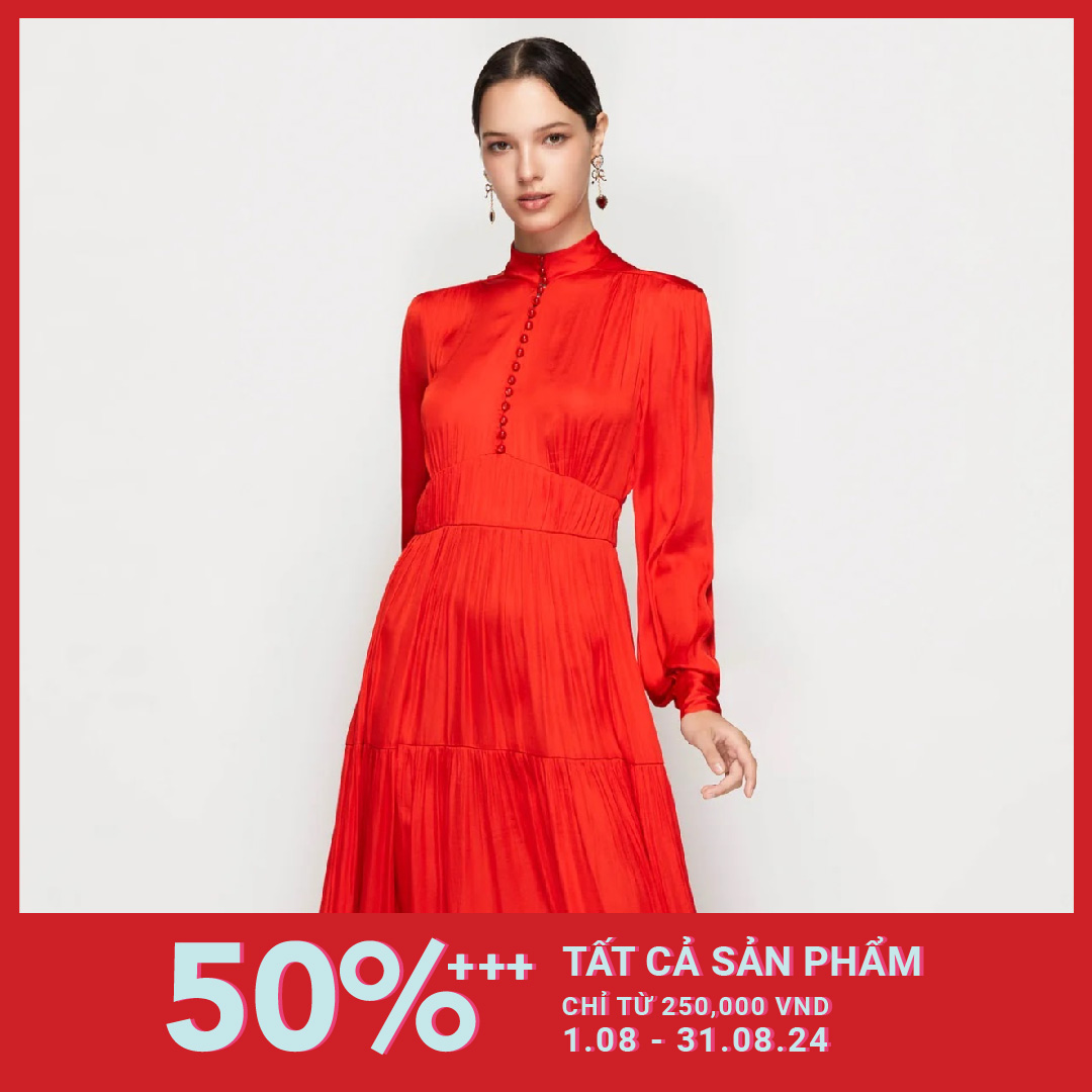 [🆕🇻🇳] Lyn Around Vietnam – Young and Colorful. Playful and Quirky  [🆕Top1Vietnam🇻🇳] 👕 Top1Fashion 👗  Duyên dáng, thanh lịch nhưng không kém phần sôi nổi, chiếc đầm dài được thiết kế trên form cổ điển kết hợp với sắc màu tươi mới. Với tay áo dài cùng bo cổ  , shares-1✔️ , likes-0❤️️ , date-2024-08-23 18:27:01🇻🇳🇻🇳🇻🇳📰🆕