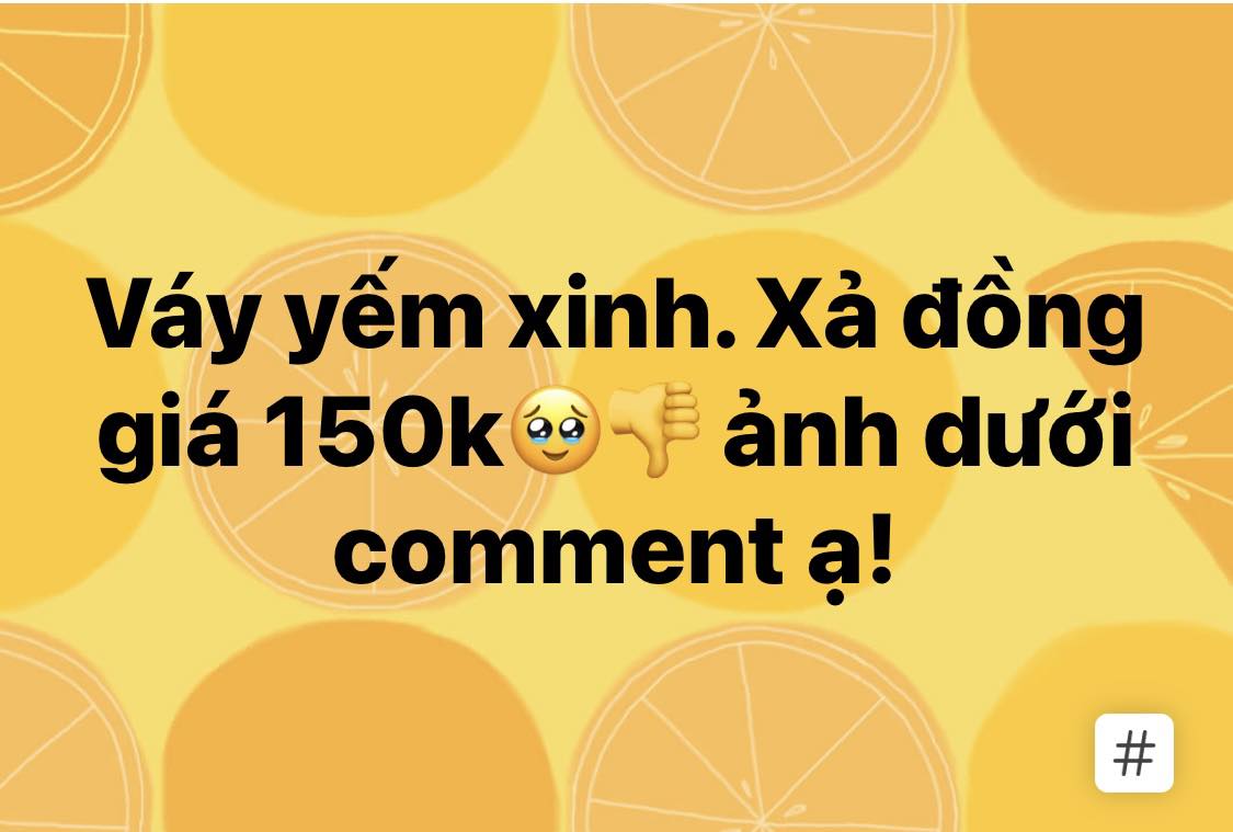 [🆕🇻🇳]  Fuzzy Orca – Vì mẹ yêu con 🧑‍🧒❤️️👶⭐️ Em hết hàng ạ!
Áo cotton cổ bèo sót kho đúng 1 chiếc size 150, cho bé tối đa 30kg ạ. Giá sale còn 150k ạ!
, shares-0✔️ , likes-0❤️️ , date-2023-01-16 05:50:05🇻🇳🇻🇳🇻🇳📰🆕