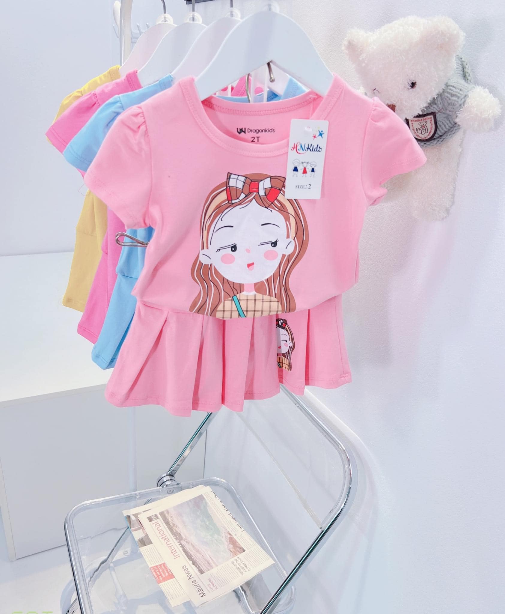 [🆕🇻🇳] Anh Shop – Quần Áo Trẻ Em 🧑‍🧒❤️️👶⭐️ KIỂM TRA HÀNG THOẢI MÁI + MIỄN SHIP TOÀN QUỐC.
Shop chạy Sll để mức giá siêu ưu đãi cho các mẹ dịp Tết
3 chi tiết Áo+ Chân váy+ Chip
Cam kết hàng đẹp, vượ , shares-0✔️ , likes-1❤️️ , date-2024-01-17 17:27:40🇻🇳🇻🇳🇻🇳📰🆕