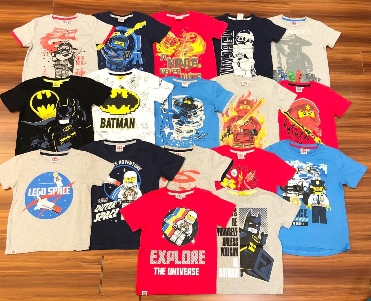 [🆕🇻🇳]  Bống Bống BaBy- Thời trang trẻ em 🧑‍🧒❤️️👶⭐️ Áo Lego BT sẵn shop siêu ưng các mẹ ơi 

Áo chất cotton mịn mềm 
Hình in cực bền chắc chắn

Size 3-8y(13-30kg)
Giá 8x/c
 , shares-0✔️ , likes-1❤️️ , date-2023-03-01 23:09:44🇻🇳🇻🇳🇻🇳📰🆕