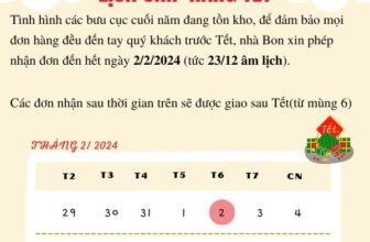 [🆕🇻🇳] Bon Bon Baby Shop 2019 – Kinh doanh quần áo trẻ em 🧑‍🧒❤️️👶⭐️ Các chị khách xinh đẹp nhà Bon ơi, cuối năm bưu cục tồn hàng nhiều, mọi người chốt đơn trong tuần này giúp em để kịp nhận hàng trước Tết nhé ạ!
, shares-0✔️ , likes-2❤️️ , date-2024-01-30 17:33:38🇻🇳🇻🇳🇻🇳📰🆕