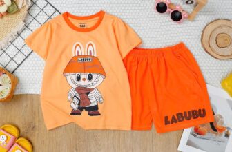 [🆕🇻🇳] Putin Shop – Chuyên Sỉ lẻ đồ trẻ em 🧑‍🧒❤️️👶⭐️ Bộ thun bé gái LABUBU lô mới
size S-XL từ 15-45kg
Vải xuất dư siêu mềm mịn dày dặn , chất vải thun 100% thấm hút mồ hôi nhiều hình in đang hot trend . Chu , shares-0✔️ , likes-1❤️️ , date-2024-12-06 22:45:46🇻🇳🇻🇳🇻🇳📰🆕