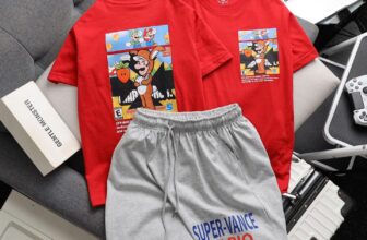 [🆕🇻🇳]  Quần áo bé trai – Bán quần áo bé trai từ 1 tuổi đến 10 tuổi 🧑‍🧒❤️️👶⭐️  170k/bộ
Bộ Bé Trai Tay Ngắn GAP
Size 7/8-18/20 FORM TO 30-67kg mặc.
Mã hàng đại đẹp nhất trong các dòng cùng phân khúc.
ÁO IN 3D CẢ 2 MẶT TRƯỚC và SAU
C , shares-0✔️ , likes-1❤️️ , date-2024-11-25 18:17:30🇻🇳🇻🇳🇻🇳📰🆕