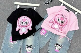 [🆕🇻🇳] Shop Thời Trang Nalie – Chuyên quần áo giày dép 👕 Top1Fashion 👗  Sét quần jean ống rộng thiết kế năng động hoạ tiết in hình hot,áo cotton cao cấp co giãn 4 chiều, thấm hút mồ hôi tốt.giúp bé cảm thấy dễ chịu.
Size từ 18k , shares-0✔️ , likes-14❤️️ , date-2025-03-10 00:47:50🇻🇳🇻🇳🇻🇳📰🆕