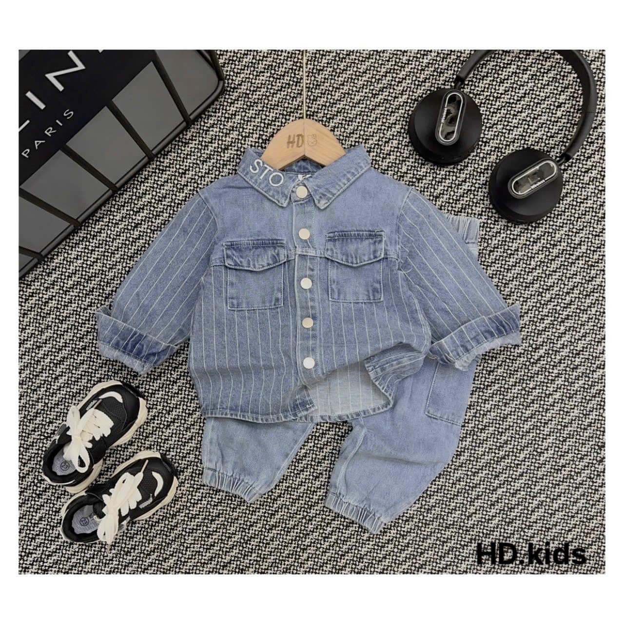 [🆕🇻🇳] Kem Vani Kids – Thời Trang Trẻ em 🧑‍🧒❤️️👶⭐️ Set bò cho bé :Quá xịn luôn ạ12-22kg
, shares-1✔️ , likes-3❤️️ , date-2023-08-14 02:28:50🇻🇳🇻🇳🇻🇳📰🆕
