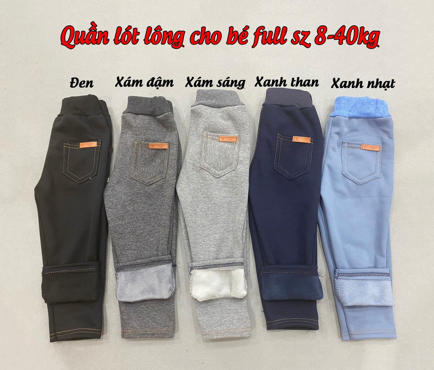 [🆕🇻🇳] Quần legging cho bé – Chuyên bán sỉ lẻ quần giả jean – Quần lót lông cho bé 🧑‍🧒❤️️👶⭐️ Quần giả jean lót lông về fullsize 8-40kg. Siêu dày dặn mua 5c freeship. 59k 69k
Link shopee: shopee.vn/xuongmayquangiajean
, shares-0✔️ , likes-3❤️️ , date-2023-11-18 05:29:44🇻🇳🇻🇳🇻🇳📰🆕