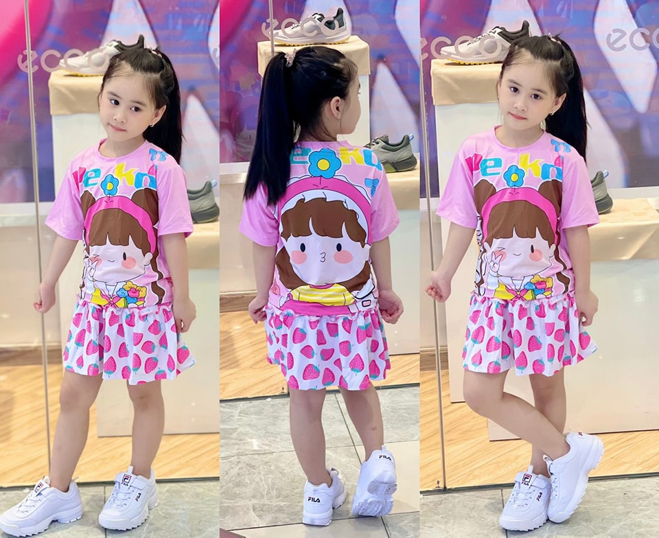 [🆕🇻🇳] Khang_BaBy Store – chuyên quần áo trẻ em 👕 Top1Fashion 👗  Sét chân váy siêu xinh cho bé 10-40kg
Giá chỉ 75-85k .
Chất liệu thun lạnh loại 1 miềm mịn mát không bong tróc bay màu xù lông
, shares-0✔️ , likes-0❤️️ , date-2023-02-20 20:43:21🇻🇳🇻🇳🇻🇳📰🆕