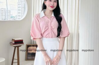 [🆕🇻🇳] mypstore.vn – Cửa hàng quần áo nữ 👕 Top1Fashion 👗   Áo sơ mi phối bâu màu tay ngắn phồng xếp nhúng Mypstore
Màu : trắng , hồng, xanh mint
Giá áo : 139K (S,M,L)
Giá váy : 139K (S,M,L,XL) Đen/Be/trắng
Si , shares-0✔️ , likes-2❤️️ , date-2024-12-20 06:46:04🇻🇳🇻🇳🇻🇳📰🆕