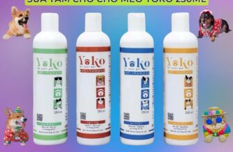 [🆕🇻🇳] BULL BÉO Petshop  🐶🦜 Top1Pets 🐱🐠  Sữa Tắm Dưỡng Lông Cho Chó YOKO 4 Mùi Hương Thơm Tự Nhiên 250ML –  Hàng Chính Hãng
Dung tích: 250ml
Xuất xứ: Việt Nam
Sản phẩm dùng được cho tất cả cá , shares-0✔️ , likes-2❤️️ , date-2024-04-18 13:54:34🐶🐱🇻🇳🇻🇳🇻🇳📰🆕