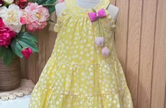 [🆕🇻🇳]  Emmi Kids – MiNice 🧑‍🧒❤️️👶⭐️ Thấy em là thấy hè…
Với tone màu vàng chủ đạo này thì nhìn thấy em nó là nghĩ ngay đến mùa hè, nhưng không có nghĩa là cũng sẽ nóng như thời tiết đâu nha , shares-0✔️ , likes-1❤️️ , date-2025-03-21 01:00:54🇻🇳🇻🇳🇻🇳📰🆕