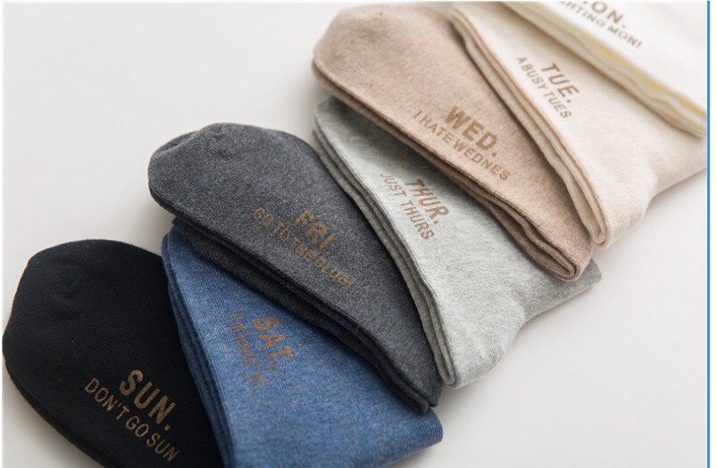 [🆕🇻🇳] Lee’s House – Đồ lót sexy xuất khẩu 👕 Top1Fashion 👗  ⁣⁣ TẤT TUẦN XINH IU- NÂNG NIU BÀN CHÂN VIỆT
SET TẤT LƯỜI TUẦN 7 NGÀY 7 ĐÔI SIÊU ĐẸP
⁣Chất cotton siêu mềm mịn
⁣Tất thiết kế hàng nghìn lỗ thông hơi, thoán , shares-0✔️ , likes-1❤️️ , date-2022-11-16 18:16:53🇻🇳🇻🇳🇻🇳📰🆕