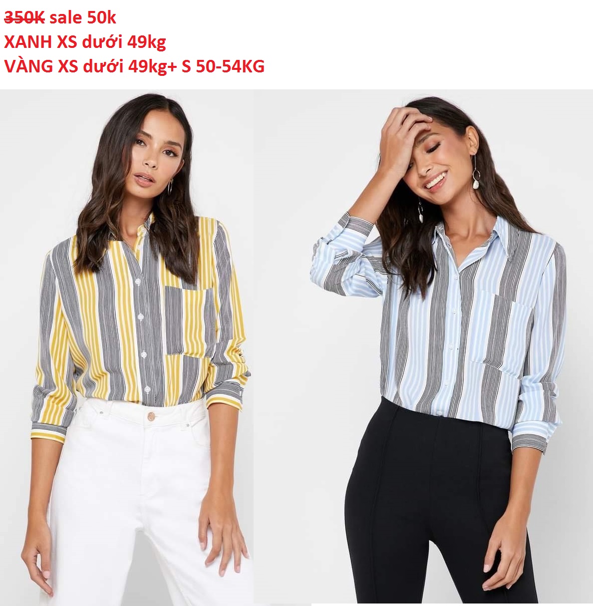 [🆕🇻🇳] LiefShop VNXK – Chuyên thời trang nữ VNXK GIÁ RẺ 👕 Top1Fashion 👗  SALE 50K
VÀNG XS S+ XANH XS
XS DƯỚI 49KG+ S 50-55kg
XỊN ÁO SOMI MANGO STORE CÓ TAG ĐẦY ĐỦ
——————————————
Áo SOMI MANGO , hàng s , shares-0✔️ , likes-0❤️️ , date-2024-12-19 00:05:06🇻🇳🇻🇳🇻🇳📰🆕