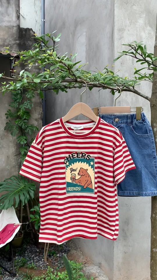 [🆕🇻🇳] Ambb kids- Outfits chuẩn Hàn 🧑‍🧒❤️️👶⭐️ Cuối tuần lên đồ cho các bé ạ , shares-0✔️ , likes-1❤️️ , date-2025-03-23 17:01:13🇻🇳🇻🇳🇻🇳📰🆕