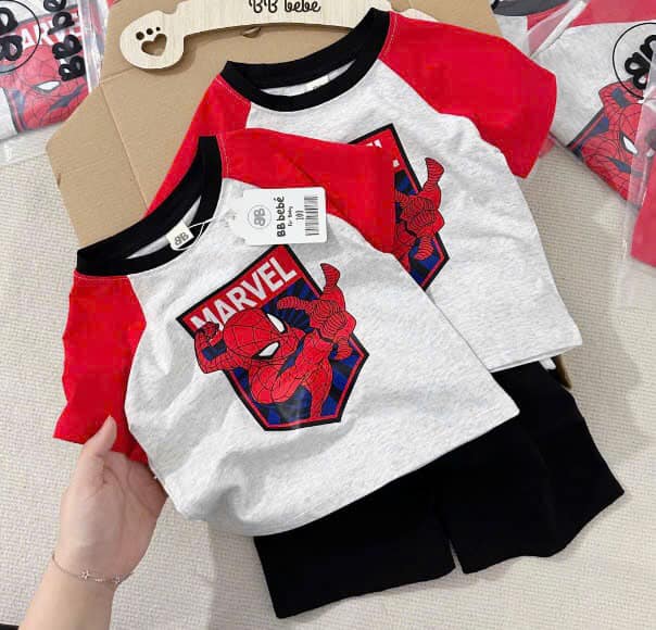 [🆕🇻🇳]  MẸ & BÉ Online 🧑‍🧒❤️️👶⭐️ CHỈ 5.x/BỘ BÉ TRAI HIT HOT 15-38KG
– Chất liệu thun lạnh mềm mịn, co giãn, thoáng mát
– Phối màu chuẩn trend hiện đại
– Phù hợp bé mặc nhà, đi học, đi chơi , shares-3✔️ , likes-31❤️️ , date-2025-02-05 04:07:47🇻🇳🇻🇳🇻🇳📰🆕