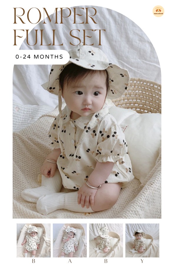[🆕🇻🇳] MOMO BÉ NHỎ – Thế Giới Mẹ & Bé 🧑‍🧒❤️️👶⭐️  HOT SALE DUY NHẤT TRONG THÁNG 6𝑹𝒐𝒎𝒑𝒆𝒓 “𝑵𝒂̀𝒏𝒈 𝒕𝒉𝒐̛ 𝒏𝒉𝒊́” 𝒌𝒆̀𝒎 𝒎𝒖̃ 𝒄𝒖̛̣𝒄 𝒚𝒆̂𝒖 𝒄𝒉𝒐 𝒃𝒆́ 𝒐𝒏𝒍𝒚 #139k/𝒔𝒆𝒕
Đặc biệt, mua 2 set chỉ với #260k, 3set #380kNhi , shares-0✔️ , likes-100❤️️ , date-2024-06-17 02:59:39🇻🇳🇻🇳🇻🇳📰🆕