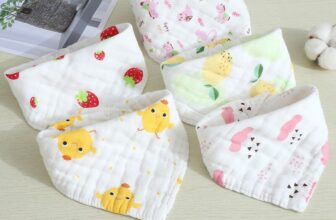 [🆕🇻🇳] Mami & Babi  Cửa hàng quần áo sơ sinh & trẻ em 🧑‍🧒❤️️👶⭐️ Set 5 Yếm Tam Giác Cho Bé 6 Lớp Chất Vải Xô Thấm Hút Mềm Mại Bấm Nút Tiện Lợi– Chất liệu vải xô 6 lớp , mềm mại, thấm hút tốt.
– Có 2 nấc bấm điều chỉnh  , shares-0✔️ , likes-6❤️️ , date-2024-05-23 17:24:03🇻🇳🇻🇳🇻🇳📰🆕