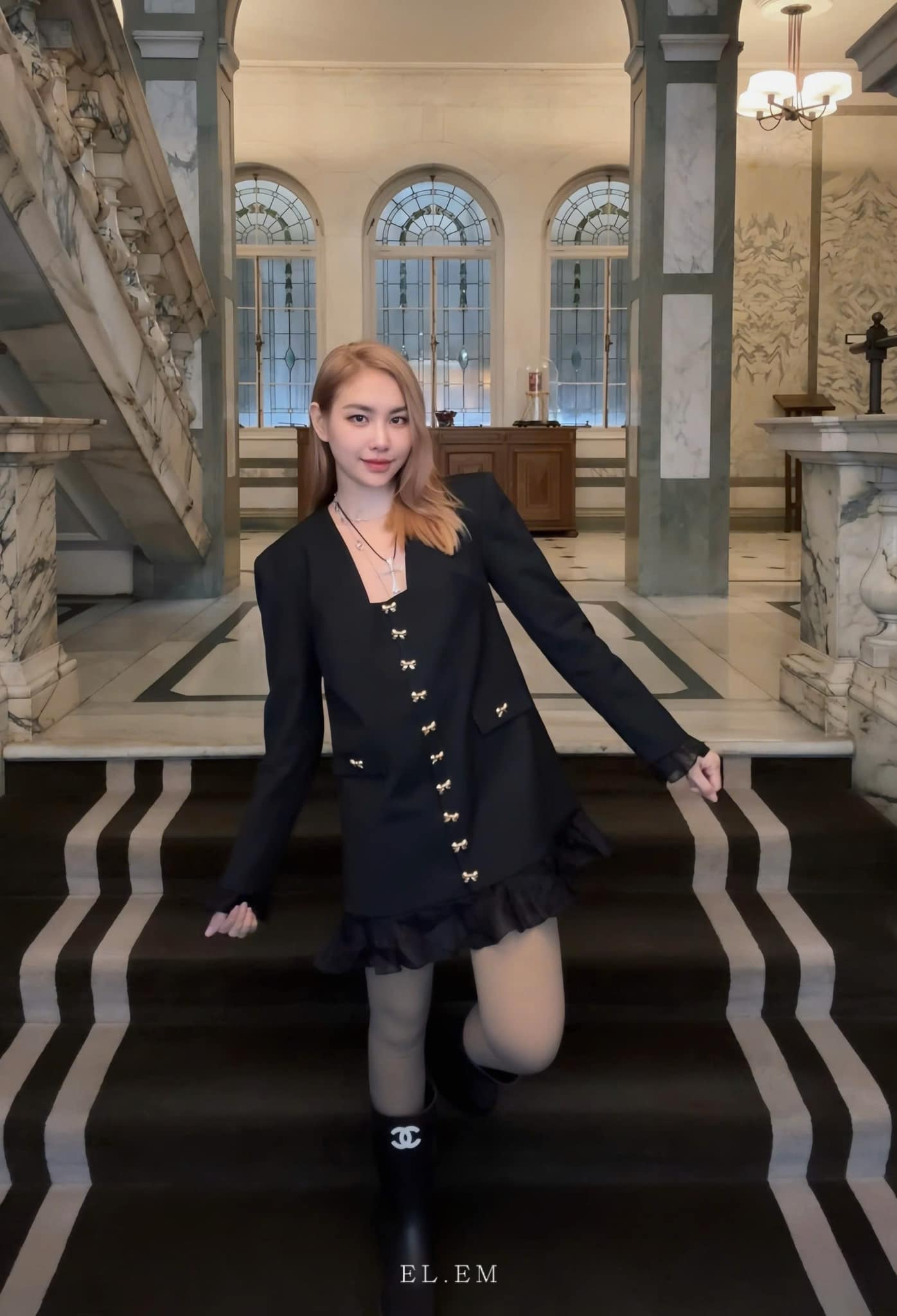 [🆕🇻🇳] EL. EM 👕 Top1Fashion 👗  𝐌𝐚𝐫𝐲𝐬𝐞 𝐌𝐮𝐬𝐞Outfit có thể cân được mọi cuộc hẹn từ công việc đến hẹn hò cho nàng yêu nhà EL.EM. Nàng có thể phối thiết kế này cùng các phụ kiện hoặc item  , shares-0✔️ , likes-5❤️️ , date-2025-02-26 02:16:55🇻🇳🇻🇳🇻🇳📰🆕