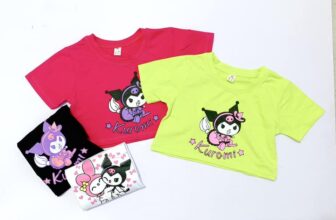 [🆕🇻🇳]  MIA KIDS – Thời trang trẻ em 🧑‍🧒❤️️👶⭐️ Áo thun Kuromi bé gái chỉ bằng 1 ly trà sữa thôi nè Mom ơi, thun cotton mềm mịn mát co giãn thấm hút mồ hôiSize 10-40kg ạ. Mom Ib chọn màu chọn size cho , shares-0✔️ , likes-3❤️️ , date-2024-05-22 13:16:46🇻🇳🇻🇳🇻🇳📰🆕
