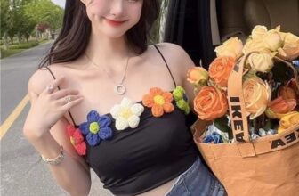 [🆕🇻🇳] Daffodil Clothing – Stunning clothes whole-heartedly selected by the owner of Daffodil Clothing  👕 Top1Fashion 👗  ஐ Áo thun đen 2 dây đính bông
Giá 69.000
Freesize, chất thun co giãn:
– Chiều dài 35, Ngực 80-90(cm)
DA605
𝗛𝗮̀𝗻𝗴 𝗰𝗼́ 𝘀𝗮̆̃𝗻, 𝗰𝗼́ 𝗯𝗼𝗼𝗸 𝘅𝗲 𝘀𝗵𝗶𝗽 𝗹𝗶𝗲̂̀𝗻
Hãy 𝗜 , shares-0✔️ , likes-2❤️️ , date-2025-01-05 16:21:49🇻🇳🇻🇳🇻🇳📰🆕