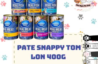 [🆕🇻🇳] Mèo Ngáo Pet Shop 🐶🦜 Top1Pets 🐱🐠  PATE SNAPPY TOM REAL MEAT/FISH DẠNG LON 400G – MÓN NGON DÀNH CHO BÉ YÊU CỦA BẠNChào các bạn yêu thú cưng!Pate Snappy Tom Real Meat/Fish dạng lon 400 , shares-0✔️ , likes-0❤️️ , date-2025-03-20 16:00:12🐶🐱🇻🇳🇻🇳🇻🇳📰🆕