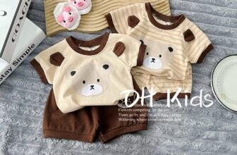 [🆕🇻🇳]  Xưởng May Thanh Nga QATE 🧑‍🧒❤️️👶⭐️  Chào buôn bộ Gấu phối kẻ cho bé trai – bé gái
Chất liệu : Ríp QC hàng đẹp, co dãn 4c, ko bai nhão xù, dày dặn. Mng lấy chất này nhà e phản hồi tốt  nên ko , shares-0✔️ , likes-0❤️️ , date-2024-02-13 19:00:56🇻🇳🇻🇳🇻🇳📰🆕