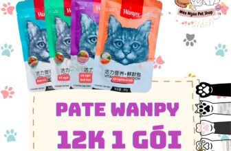 [🆕🇻🇳] Mèo Ngáo Pet Shop 🐶🦜 Top1Pets 🐱🐠 PATE WANPY – Bữa ăn thơm ngon Cho Bé Cưng Của Bạn!Chào các bạn yêu thú cưng!Đã đến lúc chăm sóc “người bạn bốn chân” của bạn với một món ăn thơm ngon , shares-0✔️ , likes-1❤️️ , date-2025-03-20 21:30:02🐶🐱🇻🇳🇻🇳🇻🇳📰🆕