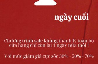 [🆕🇻🇳] JEAN SHOP – Thương Hiệu Thời Trang Nam 👕 Top1Fashion 👗  CHỈ CÒN 1 NGÀY, GHÉ JEANSHOP NGAY!Nhằm tri ân cũng như gửi đến AE lời tạm biệt chân thành, Jeanshop thanh lý tất cả sản phẩm chỉ từ 99k. AE nhanh tay săn , shares-0✔️ , likes-10❤️️ , date-2025-01-27 04:10:08🇻🇳🇻🇳🇻🇳📰🆕