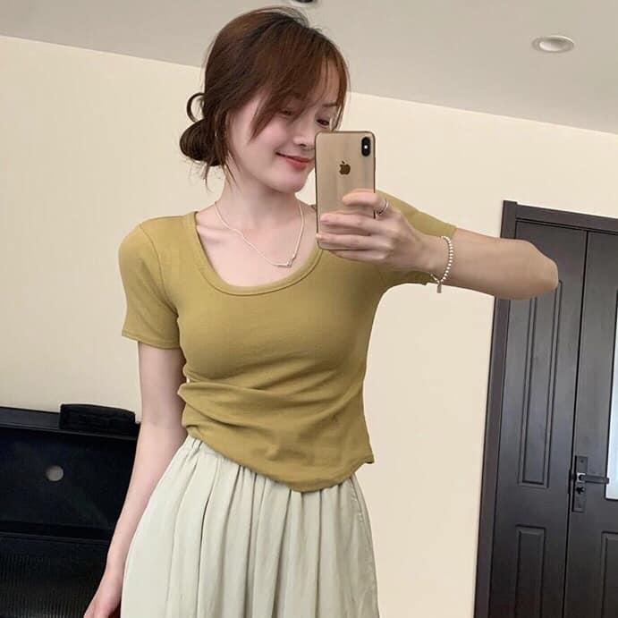 [🆕🇻🇳] Út Tẹt Shop 👕 Top1Fashion 👗   Áo thun bazic bảng màu siêu xinh ạ𝗨𝗧𝗧𝗘𝗧
__________________________________
Add: 480 Nguyễn Huệ – Kon Tum
Open daily:  8:00a , shares-0✔️ , likes-15❤️️ , date-2023-05-09 20:03:42🇻🇳🇻🇳🇻🇳📰🆕