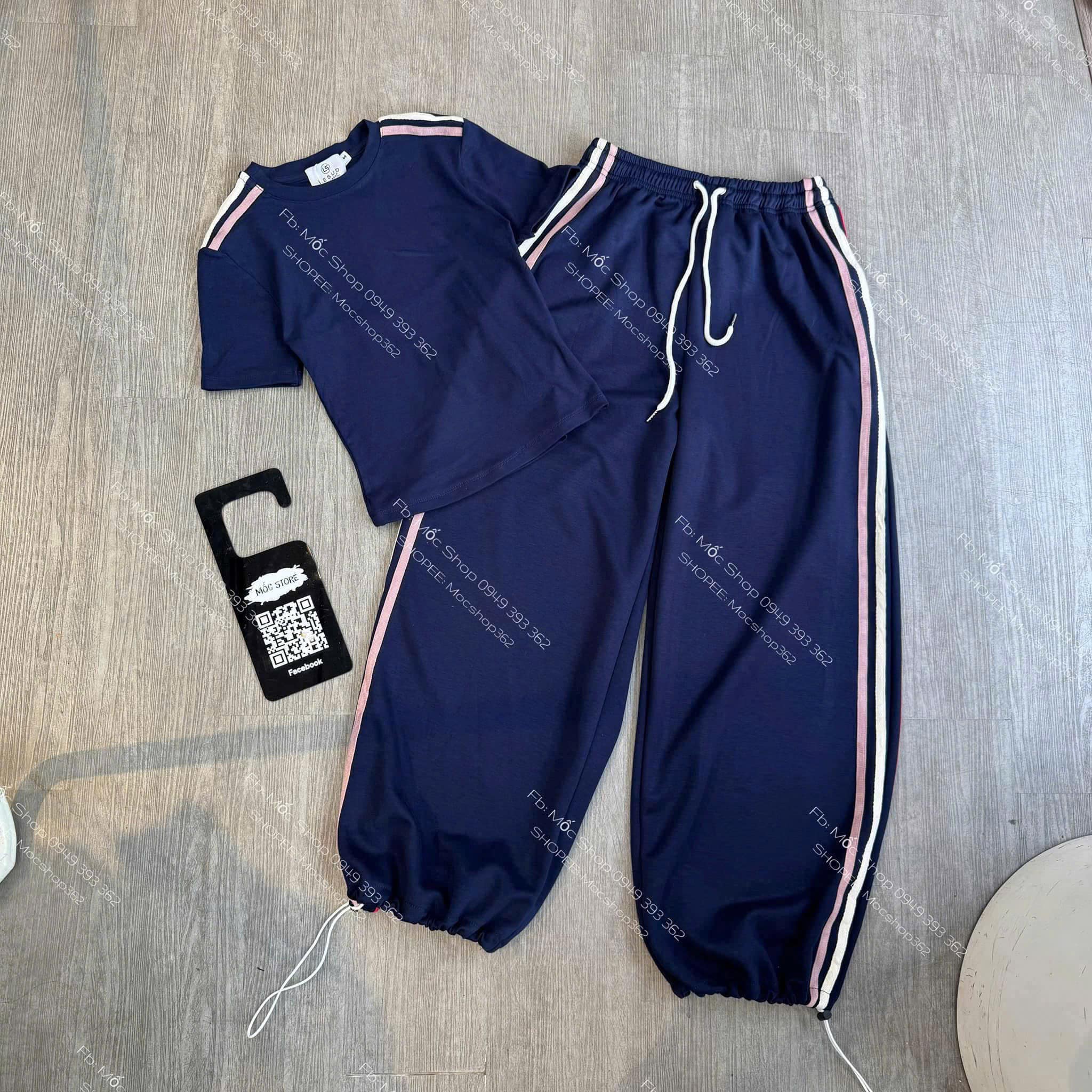 [🆕🇻🇳] Shop Kim Chi 👕 Top1Fashion 👗   Hot hít cập bến em mấy nàng uiiiii. Set áo thun zip ôm co giãn mịn đẹp phối quând bom gấu mì hàn sọc viền đẹp xỉu lunn nha.
Màu : kem , hồng , xanh ,D , shares-0✔️ , likes-0❤️️ , date-2025-02-16 22:23:13🇻🇳🇻🇳🇻🇳📰🆕