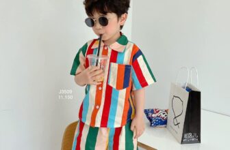 [🆕🇻🇳] COMI Kids – thời trang trẻ em 🧑‍🧒❤️️👶⭐️  XẢ KHO ĐỒ HÈ BÉ TRAI – sale sập sàn
Chi tiết size và giá trên từng ảnh ạ!
Freeship đơn từ 250k hoặc từ 4sp
, shares-2✔️ , likes-5❤️️ , date-2024-09-06 17:45:19🇻🇳🇻🇳🇻🇳📰🆕