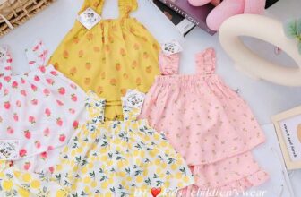 [🆕🇻🇳] Ngọc Châu Shop – Thời Trang Của Bé  🧑‍🧒❤️️👶⭐️ CHÀO HÈ VỚI SET VÁY CỰC XINH CHO CÁC BÉ CHỈ
#79k
– #4B #MIỄN #PHÍ VẬN CHUYỂN
– Size dành cho các bé 8 – 28kg
Chất vải Cotton thoáng mát, dày dặn, thấm hút  , shares-0✔️ , likes-0❤️️ , date-2024-10-21 04:52:29🇻🇳🇻🇳🇻🇳📰🆕