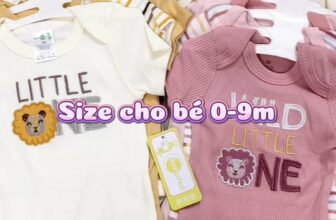 [🆕🇻🇳] Lontonshop – Chuyên Đồ Sơ Sinh 🧑‍🧒❤️️👶⭐️ Set 4 body chip chất cotton dễ thương cho bé. Size 3-8kg  #body #bodysuit #bodychip , shares-0✔️ , likes-1❤️️ , date-2025-04-08 16:06:08🇻🇳🇻🇳🇻🇳📰🆕