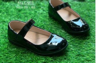 [🆕🇻🇳]  Giày Dép Trẻ Em Xuất Khẩu 🧑‍🧒❤️️👶⭐️ Giày đen da bóng duyên dáng và dễ thương cho bé gái nữ sinh đồng phục giày đen Vinschool GN03Size: 25 – 40
Chất liệu da bóng mềm mại, bền bỉ mà vẫn sang  , shares-0✔️ , likes-0❤️️ , date-2024-11-19 20:50:14🇻🇳🇻🇳🇻🇳📰🆕