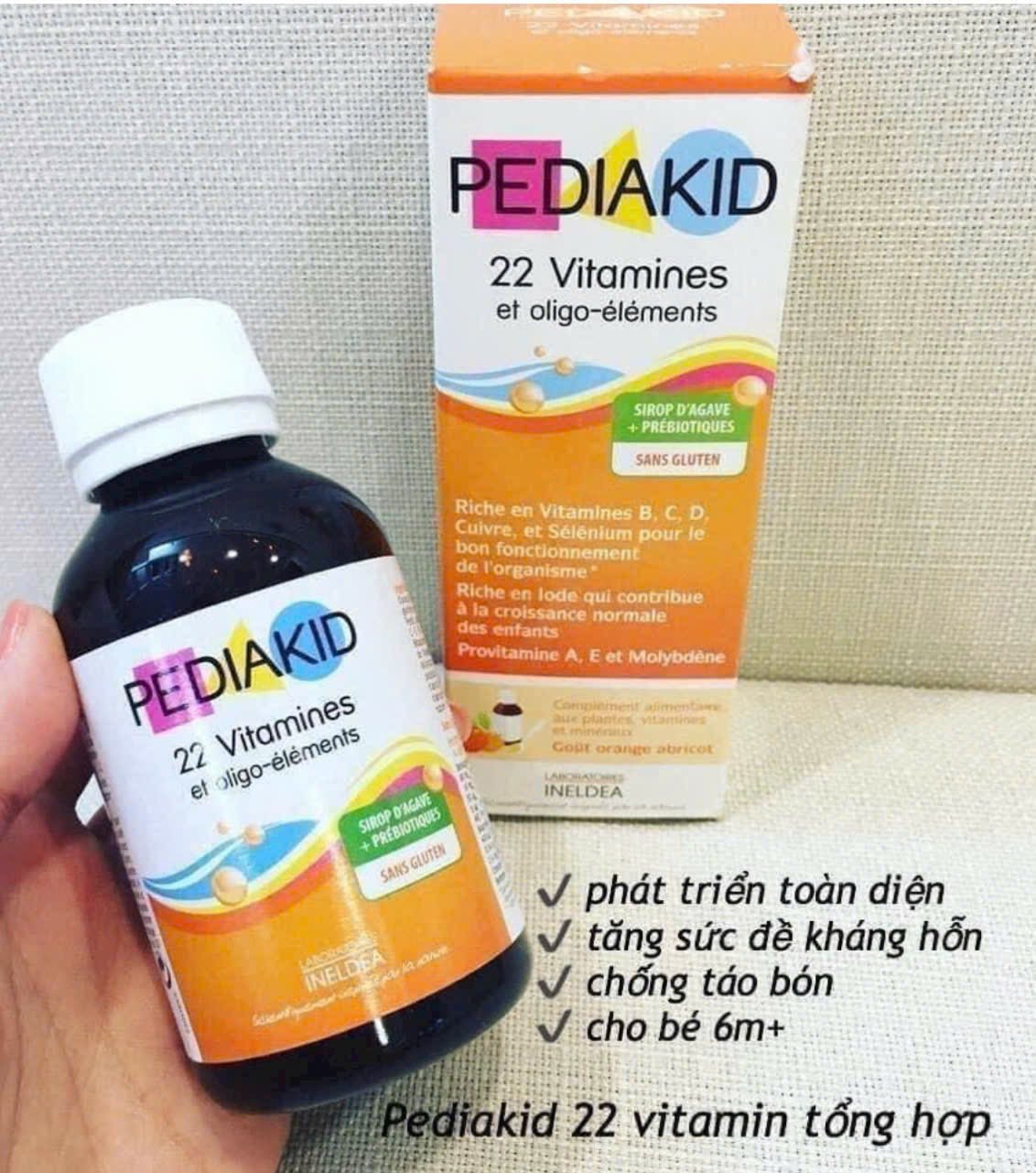 [🆕🇻🇳] Shop MyLove Mẹ và Bé – Tiện ích cho Mẹ nụ cười cho Bé 🧑‍🧒❤️️👶⭐️  PEDIAKIDS 22 VITAMIN  PhápVitamin tổng hợp Pediakid 22 vitamins cung cấp đầy đủ các loại vitamin cần thiết cho trẻ nhỏ
Cải thiện hệ tiêu hoá và Tăng , shares-0✔️ , likes-0❤️️ , date-2025-04-10 15:11:25🇻🇳🇻🇳🇻🇳📰🆕