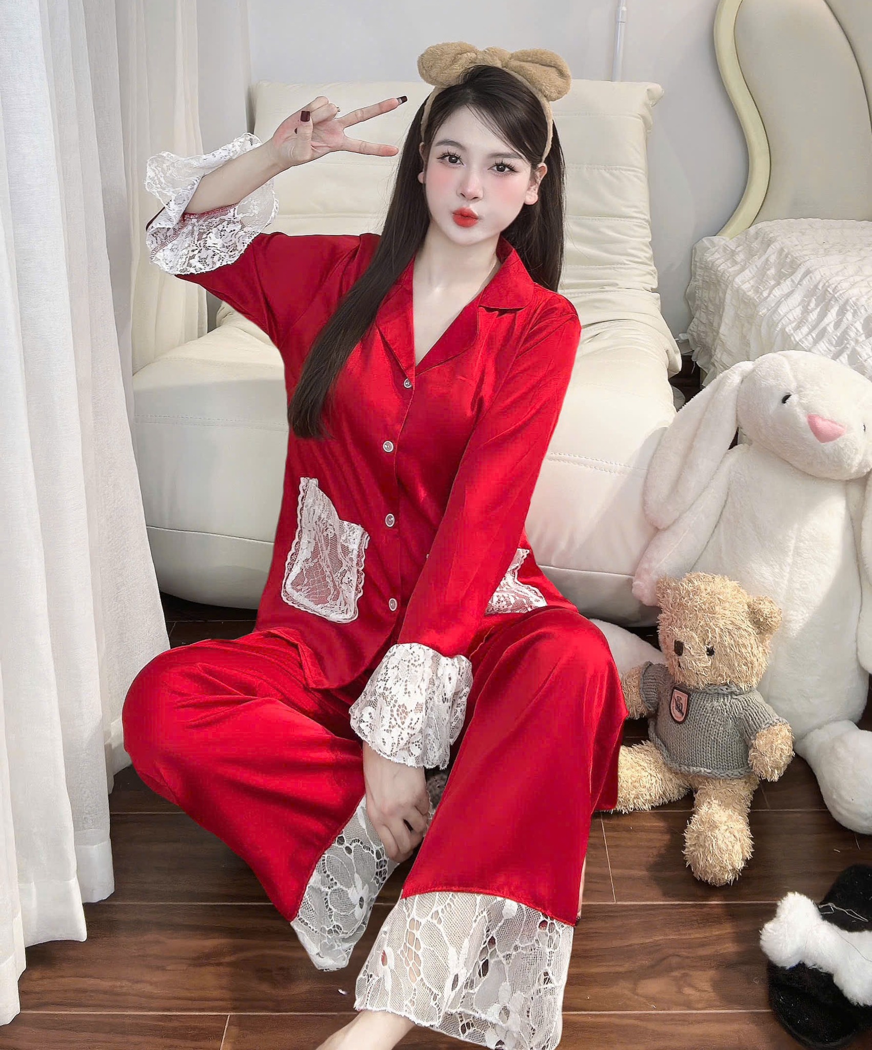 [🆕🇻🇳] Ánh Tuyết – Đồ bộ pijama 👕 Top1Fashion 👗  EM VỀ THÊM BÈO SATIN
Mua 1 bộ 180k + 30k ship
Mua 2 bộ 360k miễn phí ship
Có đủ size từ 40 đến 80kg
, shares-0✔️ , likes-13❤️️ , date-2025-04-15 03:37:13🇻🇳🇻🇳🇻🇳📰🆕