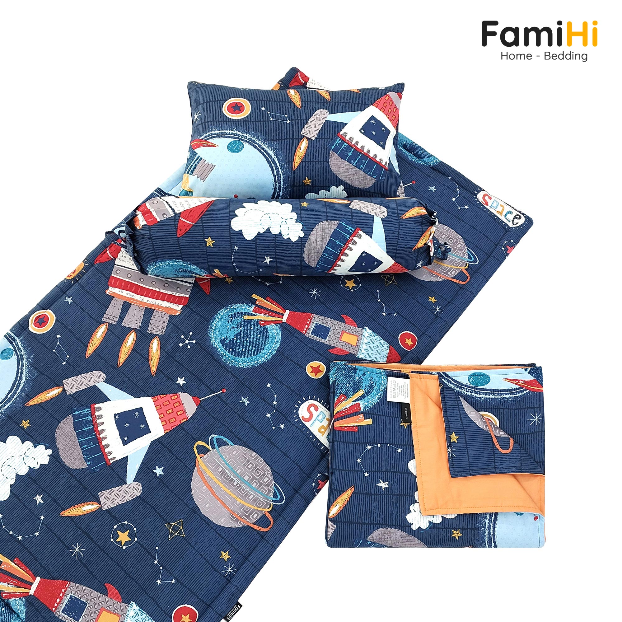 [🆕🇻🇳] Chăn nệm gối cho bé đi học Mầm Non Mẫu Giáo Tiểu Học 🧑‍🧒❤️️👶⭐️ CHĂN NỆM GỐI CHO BÉ ĐI HỌC DU LỊCHRất nhiễu mẫu chăn nệm đẹp xinh cho cả bé trai bé gái ngủ trưa trên lớp học và đi du lịch. Sản phẩm sử dụng chất liệu l , shares-70✔️ , likes-16K❤️️ , date-2024-06-15 05:16:43🇻🇳🇻🇳🇻🇳📰🆕