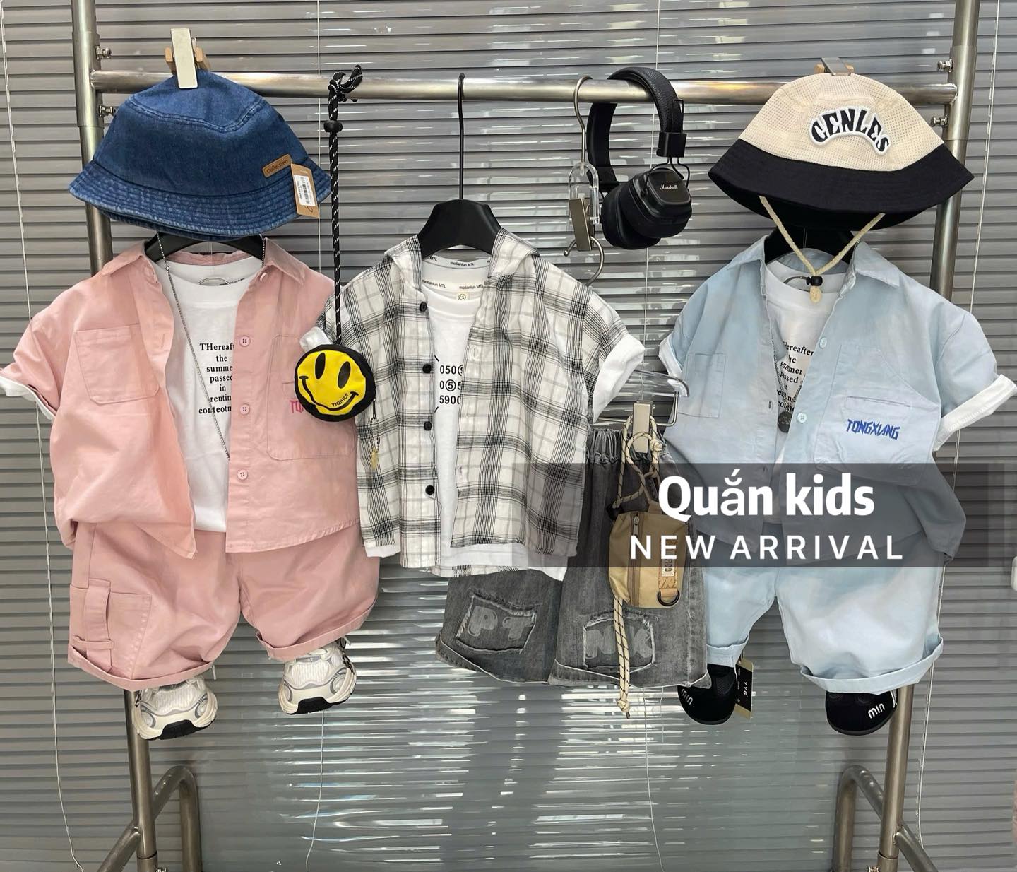 [🆕🇻🇳] Quắn Kids 298 – Chuyên thời trang trẻ em cập nhật xu hướng mới nhất 🧑‍🧒❤️️👶⭐️ Hàng mới đón đại lễ 
Inbox ngay cho Quắn thui các ba mẹ ơi 

__________________________________
● 𝙎𝙩𝙤𝙧𝙚 : 𝟸𝟿𝟾-𝟹𝟶𝟶 𝙉𝙜𝙪𝙮𝙚̂̃𝙣 𝙏𝙧𝙖̃𝙞 𝙁8.𝙌5
●𝙃𝙤𝙩 𝙡𝙞𝙣𝙚 : 𝟶𝟿𝟹𝟻𝟶𝟽𝟽𝟽 , shares-1✔️ , likes-10❤️️ , date-2025-04-22 22:42:08🇻🇳🇻🇳🇻🇳📰🆕