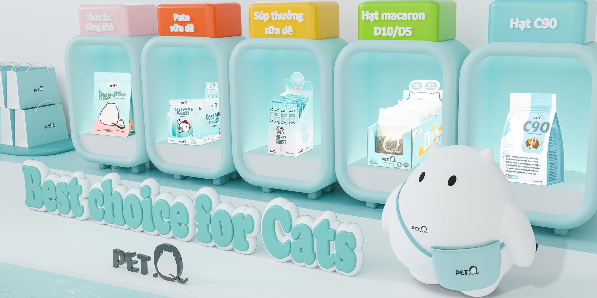[🆕🇻🇳] PetQ – Best choice for Cats 🐶🦜 Top1Pets 🐱🐠 PetQ – Best choice for Cats
Nuôi mèo, hãy chọn PetQ!Mỗi sản phẩm đều được phát triển dựa trên nghiên cứu sâu về nhu cầu dinh dưỡng của mèo.
PetQ kết hợp  , shares-36✔️ , likes-10K❤️️ , date-2025-04-15 20:58:07🐶🐱🇻🇳🇻🇳🇻🇳📰🆕