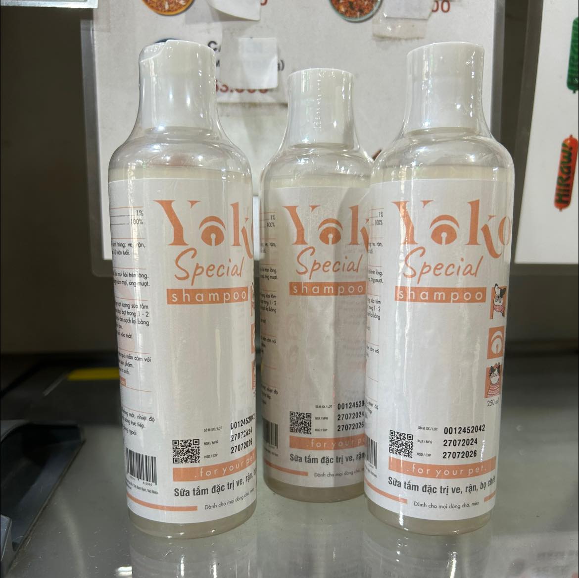 [🆕🇻🇳] TiTi Pets Shop 🐶🦜 Top1Pets 🐱🐠 SỮA TẮM NGỪA – TRỊ VE CHÓ MÈO
Đặc điểm:
– Mùi hương: Tinh dầu hoa trà
– Thơm lâu
– Phòng ngừa, trị ve rận bọ chét chó mèo từ 3 tháng tuổi trở lên
, shares-0✔️ , likes-1❤️️ , date-2024-08-16 22:33:31🐶🐱🇻🇳🇻🇳🇻🇳📰🆕