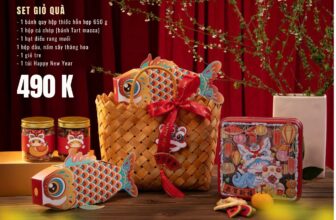 [🆕🇻🇳] Tiệm Bánh Handmade 🍔 Top1Food  🍜 Tết Sum Vầy, Gửi Yêu Thương Về!Mỗi hộp quà là một lời chúc, một niềm vui. Hộp Quà Tết 2025 của Tiệm Bánh Handmade sẽ giúp bạn trao gửi những tình cảm đẹp , shares-1✔️ , likes-5❤️️ , date-2024-12-27 18:39:04🇻🇳🇻🇳🇻🇳📰🆕