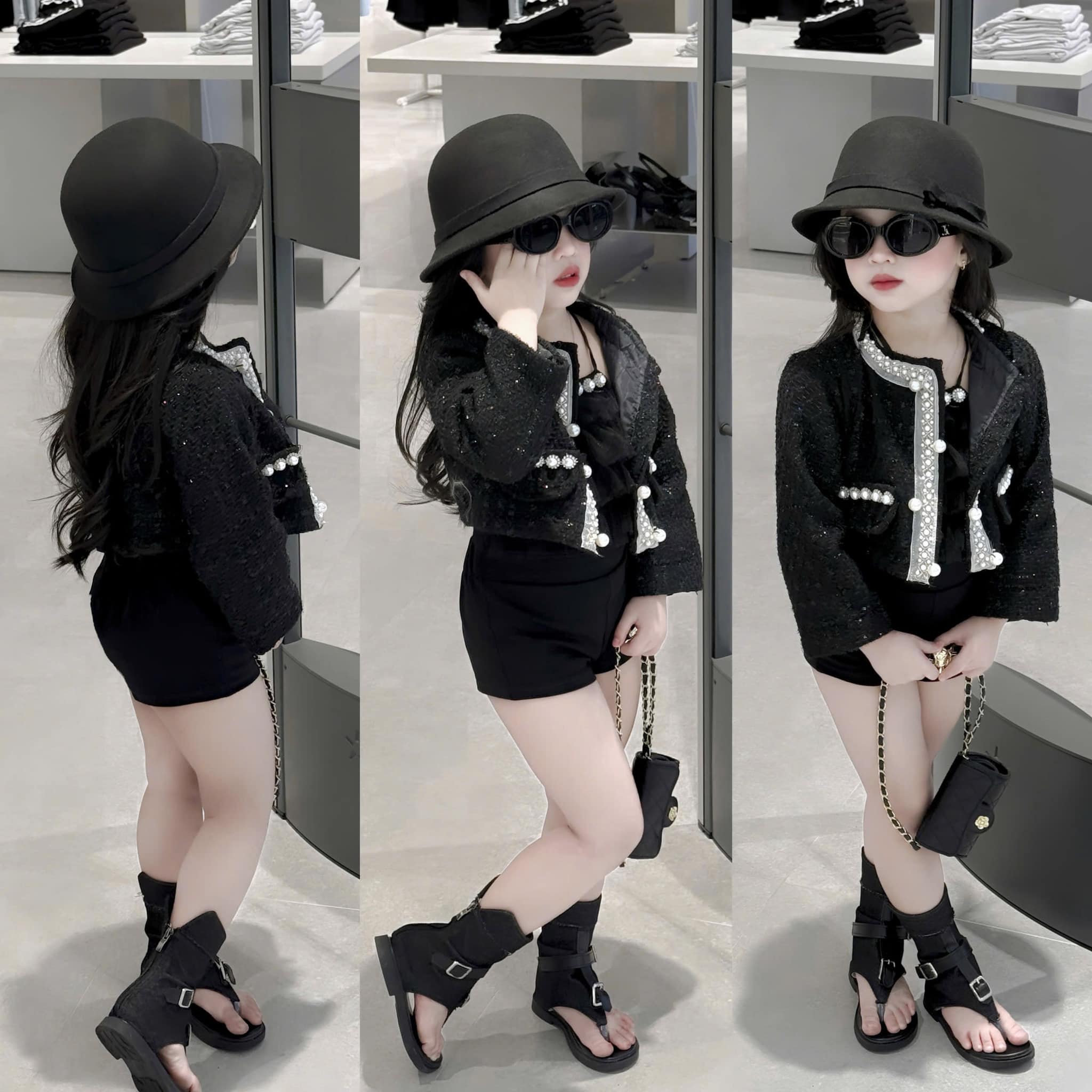 [🆕🇻🇳] Milk – Style For Baby – Đồ trẻ em 🧑‍🧒❤️️👶⭐️ Sàn chụp xấu bao nhiêu thì mẫu lên đẹp bý nhiu
Top những chiếc quần các mẹ yêu cầu e gom lại đây ạ
Form phải nói là đỉnh chóp
Sét quần kaki mix áo ren đín , shares-0✔️ , likes-0❤️️ , date-2024-12-22 21:45:03🇻🇳🇻🇳🇻🇳📰🆕