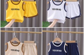 [🆕🇻🇳]  Baby Kun- Thời Trang Trẻ Em 🧑‍🧒❤️️👶⭐️  Chỉ 39k/ 4 BỘ MIỄN SHIP
Size 5-20 kg
Hàng cotton  mền min  co giãn thấm hút mồ hôi bé mặc thoải mãi
Phù hợp cho bé đi chơi đi hoc
Nhận hàng kiểm tra , shares-0✔️ , likes-7❤️️ , date-2024-03-18 06:00:57🇻🇳🇻🇳🇻🇳📰🆕
